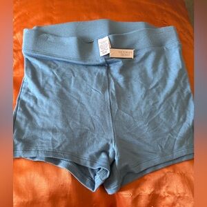 Victoria's Secret comfy sexy Lounge Sleep shorts w/ iconic VS logo -NWT -Size S